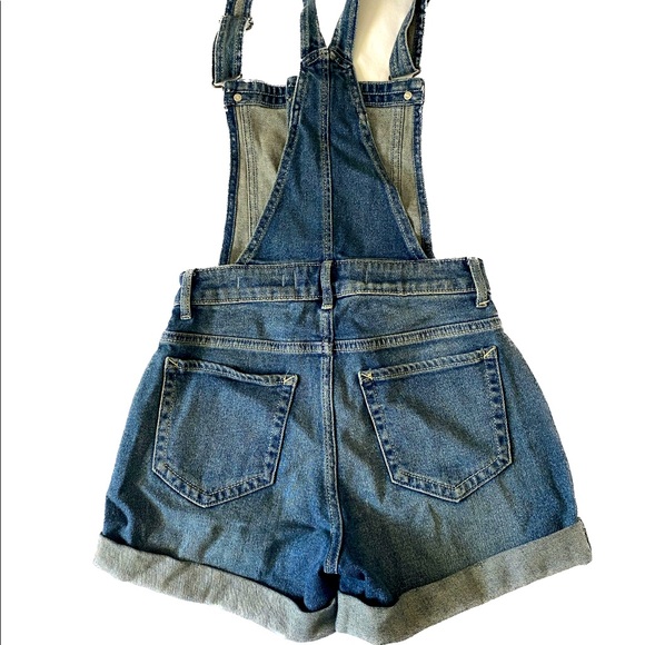 Shorts overalls denim Hollister - Picture 2 of 3
